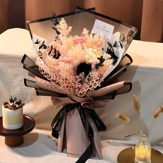 Celestine | Preserved Blooms | Deluxe