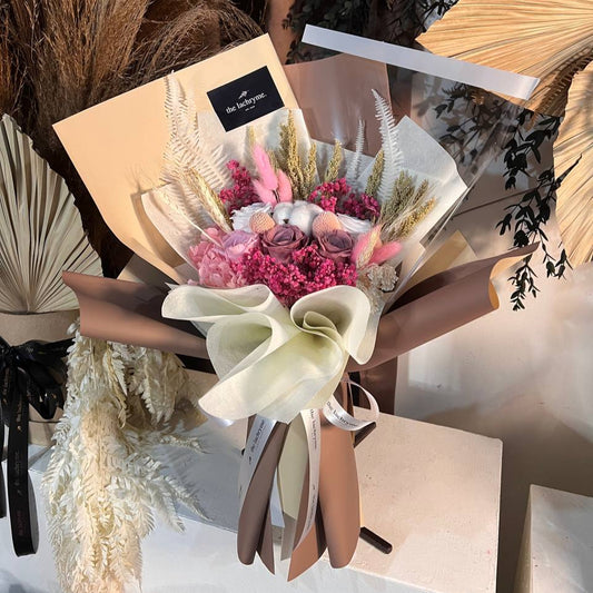 Leia | Preserved Blooms | Deluxe